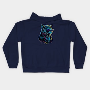 Boss Cat Kids Hoodie